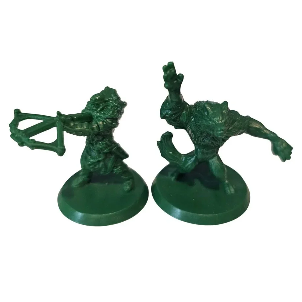 Magic The Gathering Arena Planeswalkers Game Green Squad Figures 10 Count